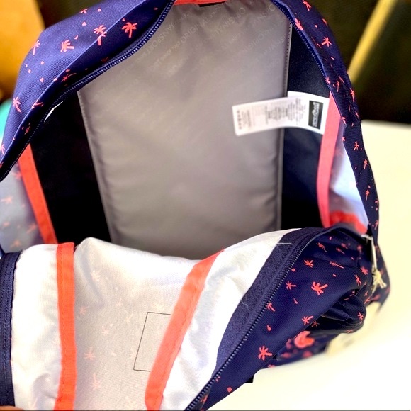 Jansport Black Label Superbreak Palm Life Backpack - Picture 8 of 8